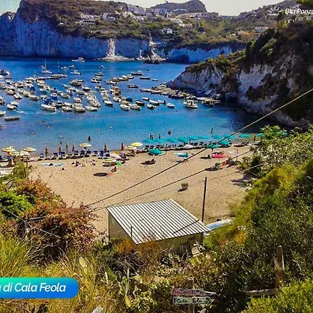 Bluponza Case Vacanza - Immobile Palmarola Apartment